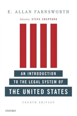 E. Allan Farnsworth - An Introduction to the Legal System of the United States, Fourth Edition - 9780199733101 - V9780199733101