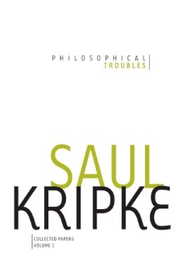 Saul A. Kripke - Philosophical Troubles - 9780199992928 - V9780199992928