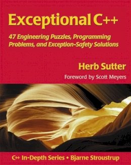 Herb Sutter - Exceptional C++ - 9780201615623 - V9780201615623