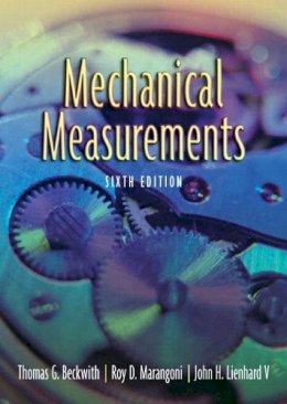 Thomas Beckwith - Mechanical Measurements - 9780201847659 - V9780201847659