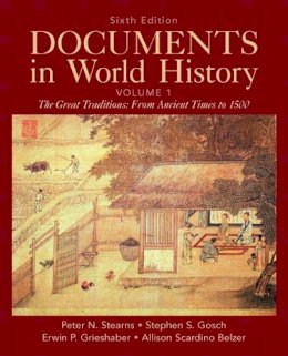 Peter Stearns - Documents in World History - 9780205050239 - V9780205050239