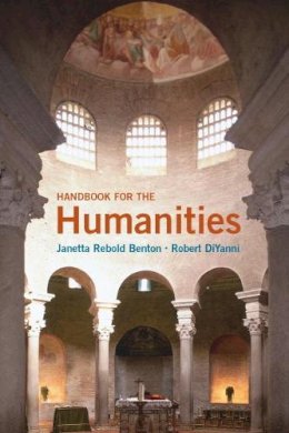 Janetta Rebold Benton - Handbook for the Humanities - 9780205161621 - V9780205161621