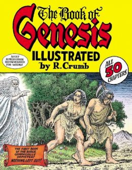 Robert Crumb - Robert Crumb's Book of Genesis - 9780224078092 - V9780224078092