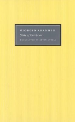 Giorgio Agamben - State of Exception - 9780226009254 - V9780226009254