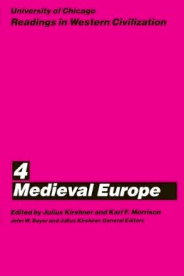 Julius Kirshner - Mediaeval Europe - 9780226069432 - V9780226069432