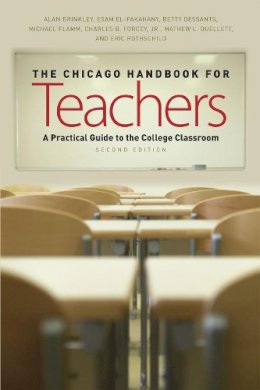 Alan Brinkley - The Chicago Handbook for Teachers - 9780226075280 - V9780226075280