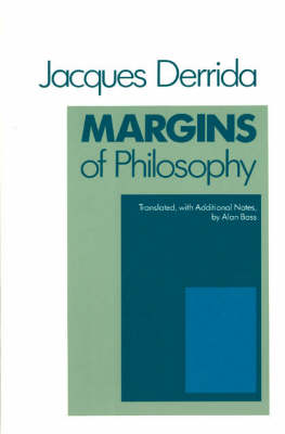 Jacques Derrida - Margins of Philosophy - 9780226143262 - V9780226143262