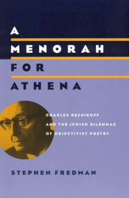 Stephen Fredman - Menorah for Athena - 9780226261393 - V9780226261393