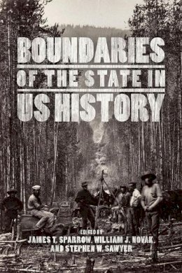 James T. Sparrow - Boundaries of the State in US History - 9780226277783 - V9780226277783