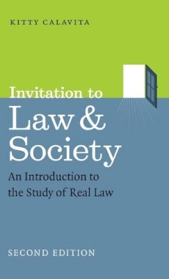 Kitty Calavita - Invitation to Law and Society - 9780226296449 - V9780226296449