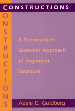 Adele E. Goldberg - Constructions - 9780226300863 - V9780226300863