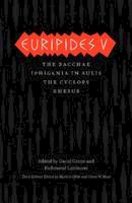 Euripides - Euripides V - 9780226308982 - V9780226308982