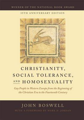 John Boswell - Christianity, Social Tolerance, and Homosexuality - 9780226345222 - V9780226345222