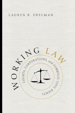 Lauren B. Edelman - Working Law - 9780226400624 - V9780226400624