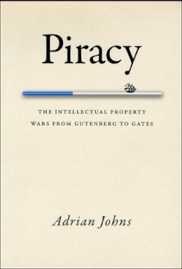 Adrian Johns - Piracy - 9780226401188 - V9780226401188