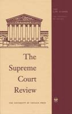 Philip B. Kurland - The Supreme Court Review - 9780226464183 - KON0824684