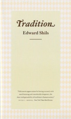 Edward Shils - Tradition - 9780226753263 - V9780226753263