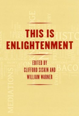 Clifford Siskin - This is Enlightenment - 9780226761473 - V9780226761473