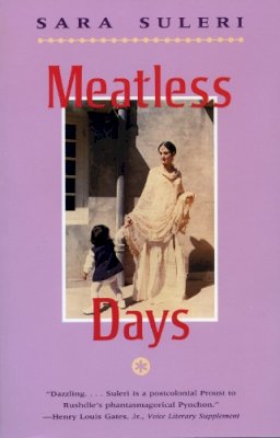 Sara Suleri - Meatless Days - 9780226779812 - V9780226779812