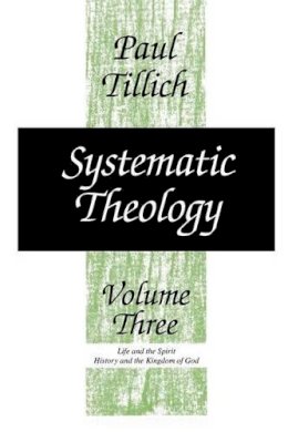 Paul Tillich - Systematic Theology - 9780226803395 - V9780226803395