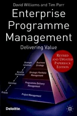 D. Williams - Enterprise Programme Management: Delivering Value - 9780230002340 - V9780230002340