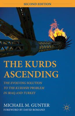 Michael M. Gunter - The Kurds Ascending. The Evolving Solution to the Kurdish Problem in Iraq and Turkey.  - 9780230112872 - V9780230112872