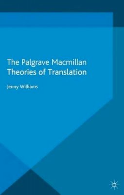 John Alexander Williams - Theories of Translation - 9780230237650 - V9780230237650
