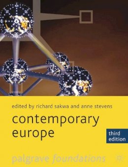 Professor Richard Sakwa - Contemporary Europe - 9780230282896 - V9780230282896