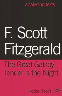 Nicolas Tredell - F. Scott Fitzgerald: The Great Gatsby/Tender is the Night - 9780230292215 - V9780230292215