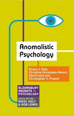 Nicola Holt - Anomalistic Psychology - 9780230301504 - V9780230301504