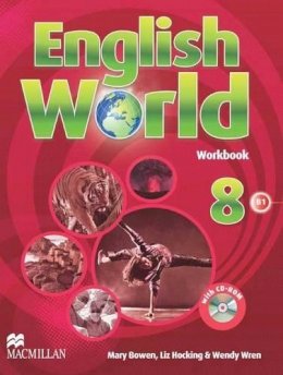 Liz Hocking - English World Level 8 Workbook & CD Rom - 9780230441309 - V9780230441309