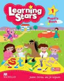 Jeanne Perrett - Learning Stars Level 1 Pupil´s Book Pack - 9780230455696 - V9780230455696