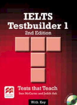 Sam McCarter - IELTS 1 Testbuilder 2nd edition Student´s Book with key Pack - 9780230476141 - V9780230476141