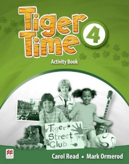 Read, Carol; Ormerod, Mark - Tiger Time Level 4 Activity Book - 9780230483729 - V9780230483729