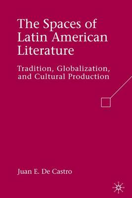 Juan E. de Castro - The Spaces of Latin American Literature: Tradition, Globalization, and Cultural Production - 9780230606258 - V9780230606258