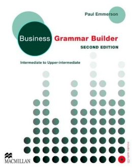 Paul Emmerson - Business Grammar Builder - 9780230732544 - V9780230732544