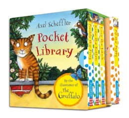 Axel Scheffler - Axel Scheffler´s Pocket Library - 9780230741249 - V9780230741249