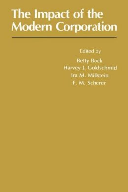 Betty Bock (Ed.) - Impact of the Modern Corporation - 9780231059312 - V9780231059312