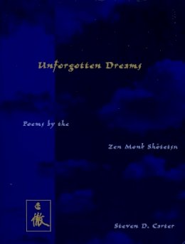 Shotetsu - Unforgotten Dreams - 9780231105767 - V9780231105767