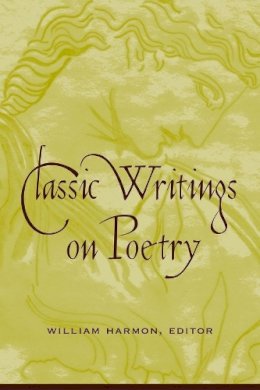 William . Ed(S): Harmon - Classic Writings on Poetry - 9780231123709 - V9780231123709