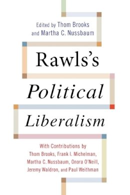 Thom (Ed) Brooks - Rawls´s Political Liberalism - 9780231149716 - V9780231149716