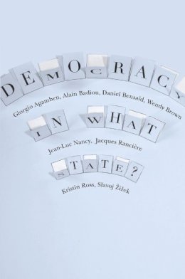 Giorgio Agamben - Democracy in What State? - 9780231152983 - V9780231152983