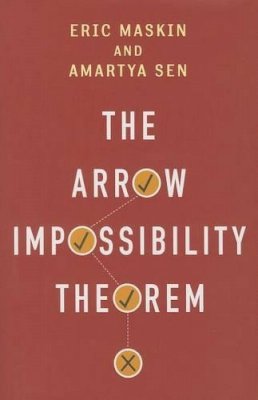 Eric Maskin - The Arrow Impossibility Theorem - 9780231153287 - V9780231153287