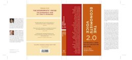 Aaron S. (Ed) Edlin - The Economists’ Voice 2.0: The Financial Crisis, Health Care Reform, and More - 9780231160155 - V9780231160155