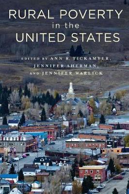 Ann (Ed) Tickamyer - Rural Poverty in the United States - 9780231172233 - V9780231172233