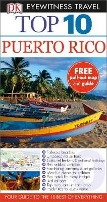 Dk - Dk Eyewitness Top 10 Travel Guide: Puerto Rico - 9780241007969 - V9780241007969