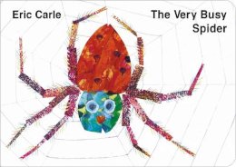 Eric Carle - The Very Busy Spider - 9780241135907 - V9780241135907