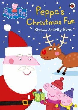 Peppa Pig - Peppa Pig: Peppa´s Christmas Fun Sticker Activity Book - 9780241200414 - 9780241200414