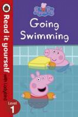 Roger Hargreaves - Peppa Pig: Going Swimming -  Read It Yourself with Ladybird Level 1 - 9780241244326 - V9780241244326