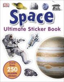 Dk - Space Ultimate Sticker Book - 9780241247358 - 9780241247358